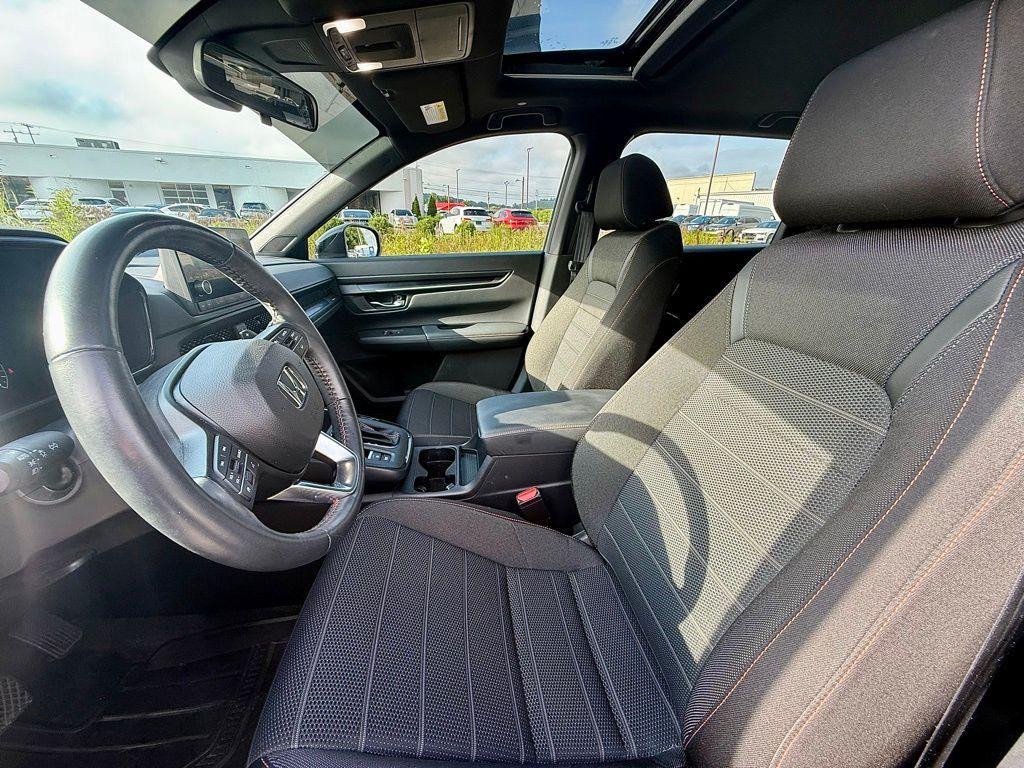 used 2024 Honda CR-V Hybrid car, priced at $33,184