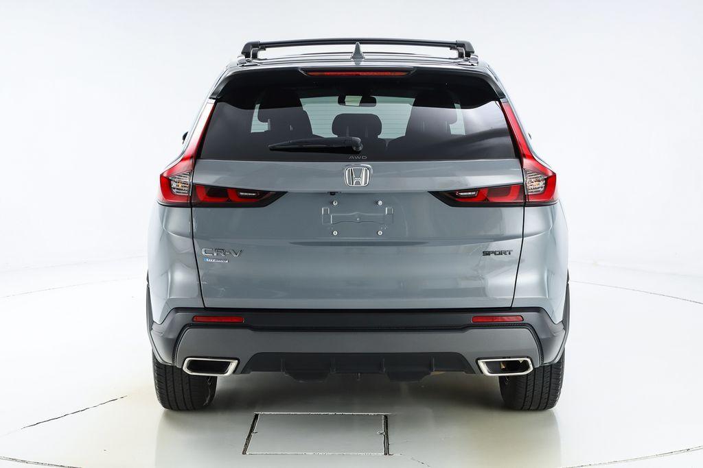 used 2024 Honda CR-V Hybrid car, priced at $32,822