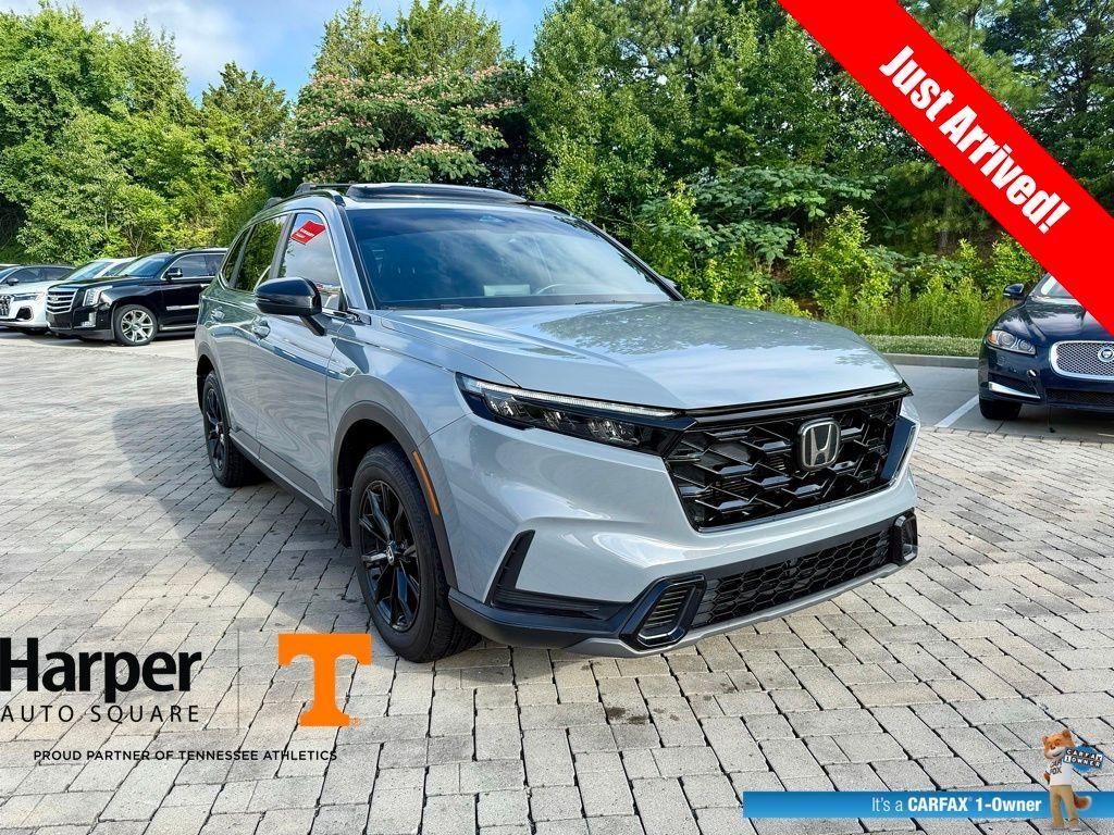 used 2024 Honda CR-V Hybrid car, priced at $33,184