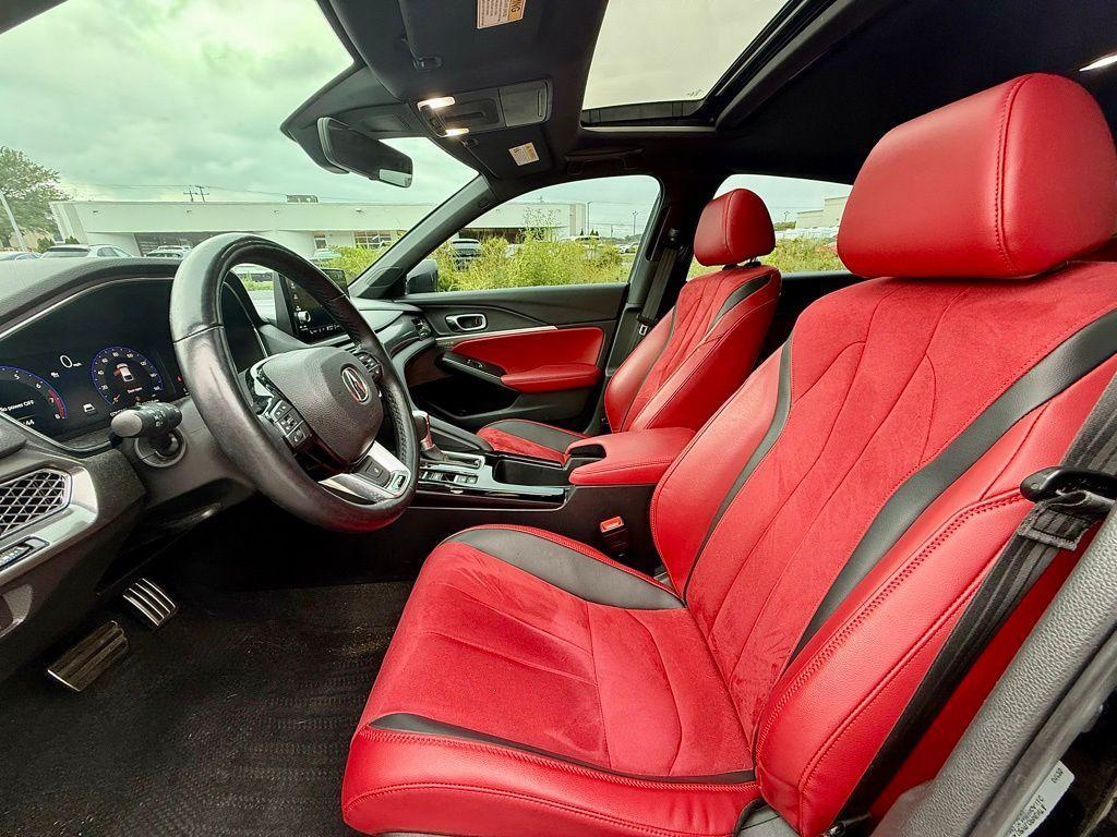 used 2023 Acura Integra car, priced at $29,886