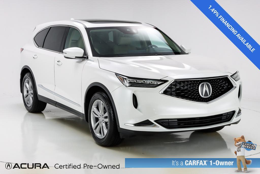 used 2024 Acura MDX car, priced at $46,845
