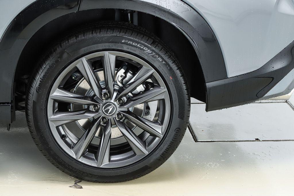 new 2025 Acura ADX car, priced at $41,950