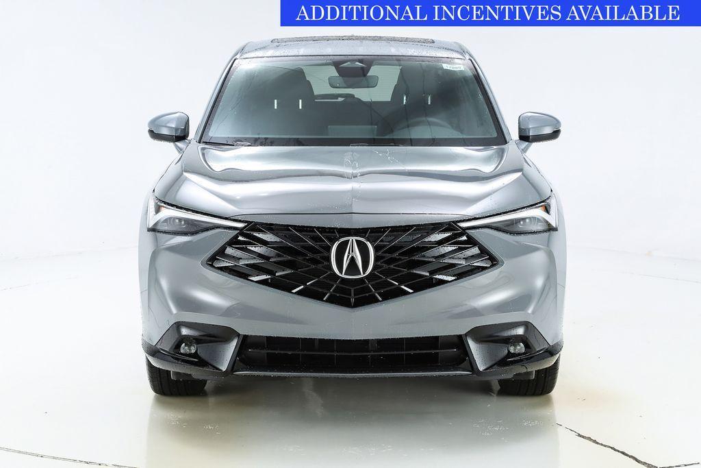 new 2025 Acura ADX car, priced at $41,950