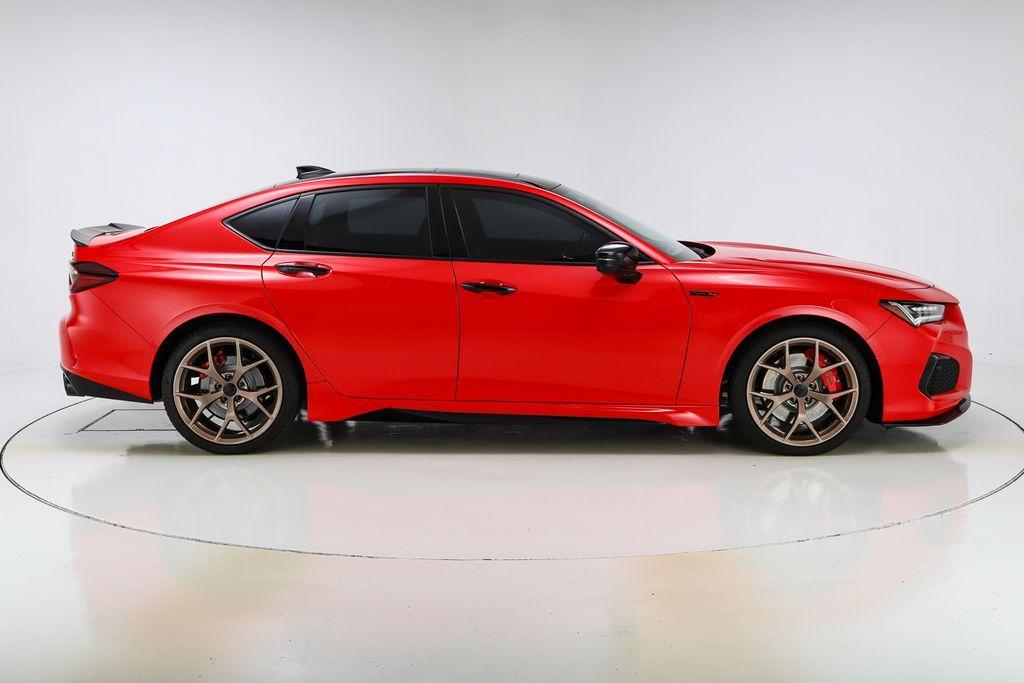 used 2023 Acura TLX car, priced at $54,499
