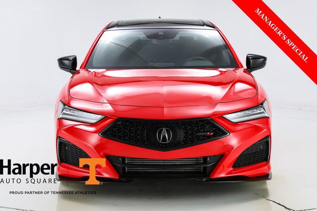 used 2023 Acura TLX car, priced at $54,499