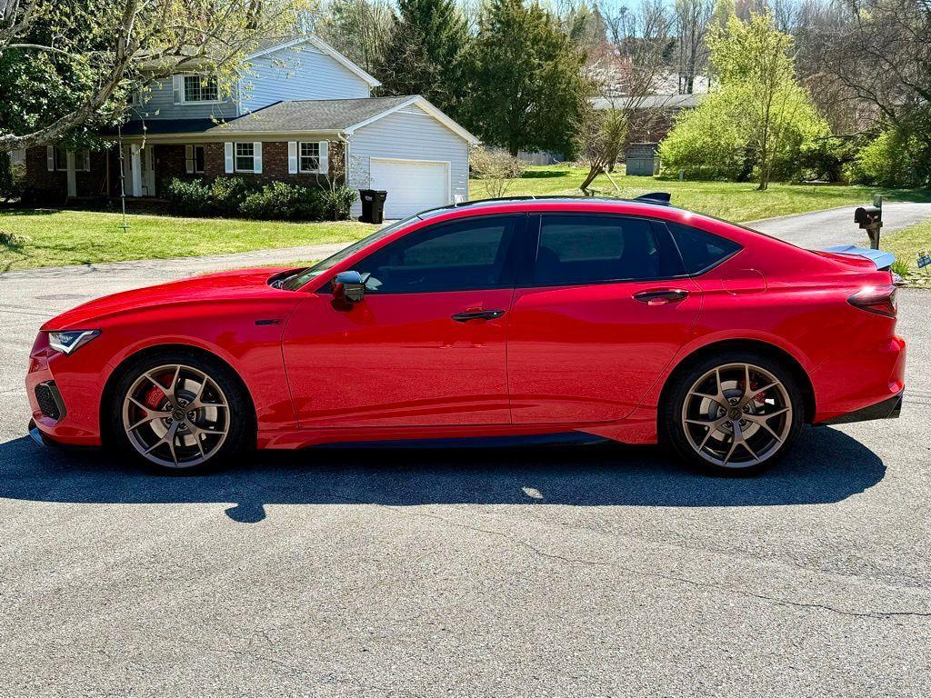 used 2023 Acura TLX car, priced at $57,449
