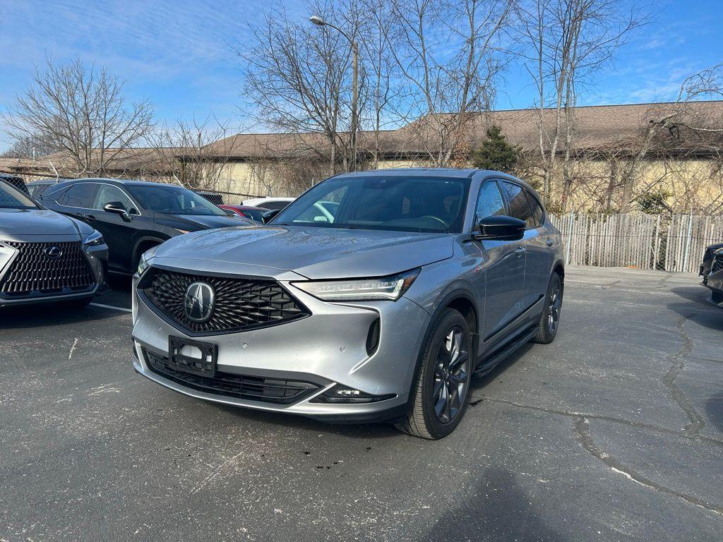 used 2022 Acura MDX car, priced at $44,632