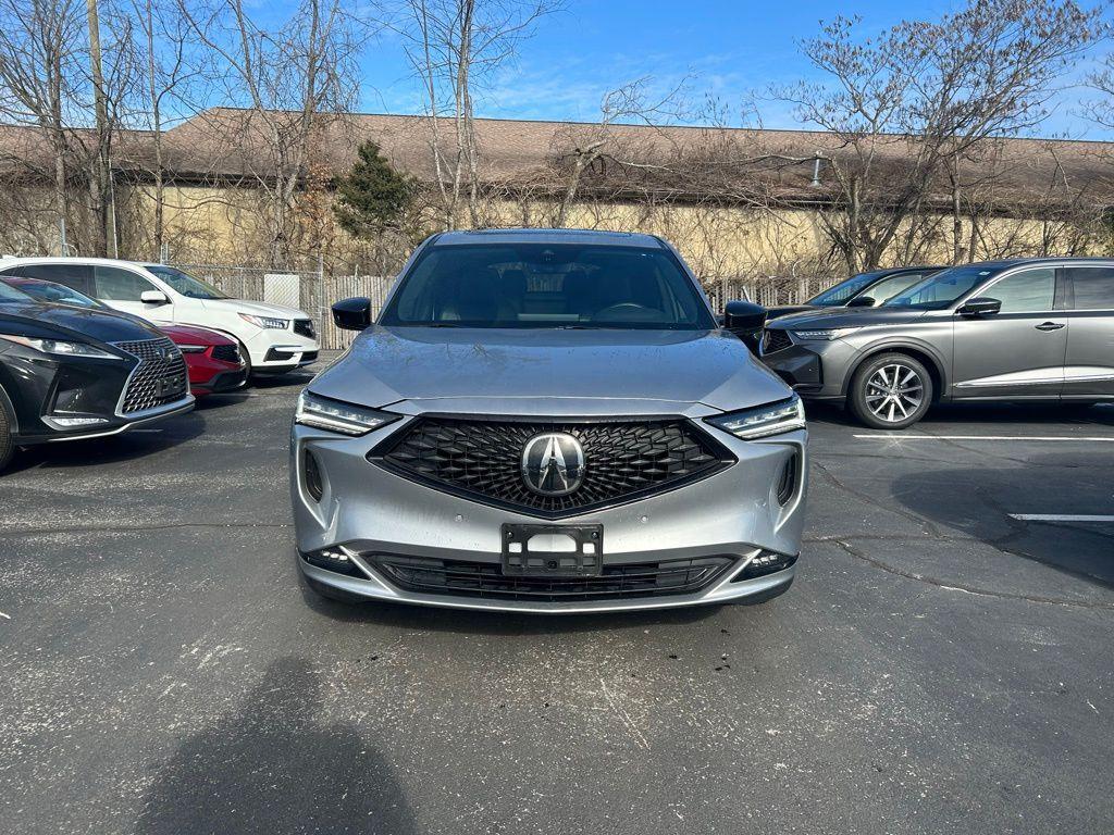 used 2022 Acura MDX car, priced at $44,632