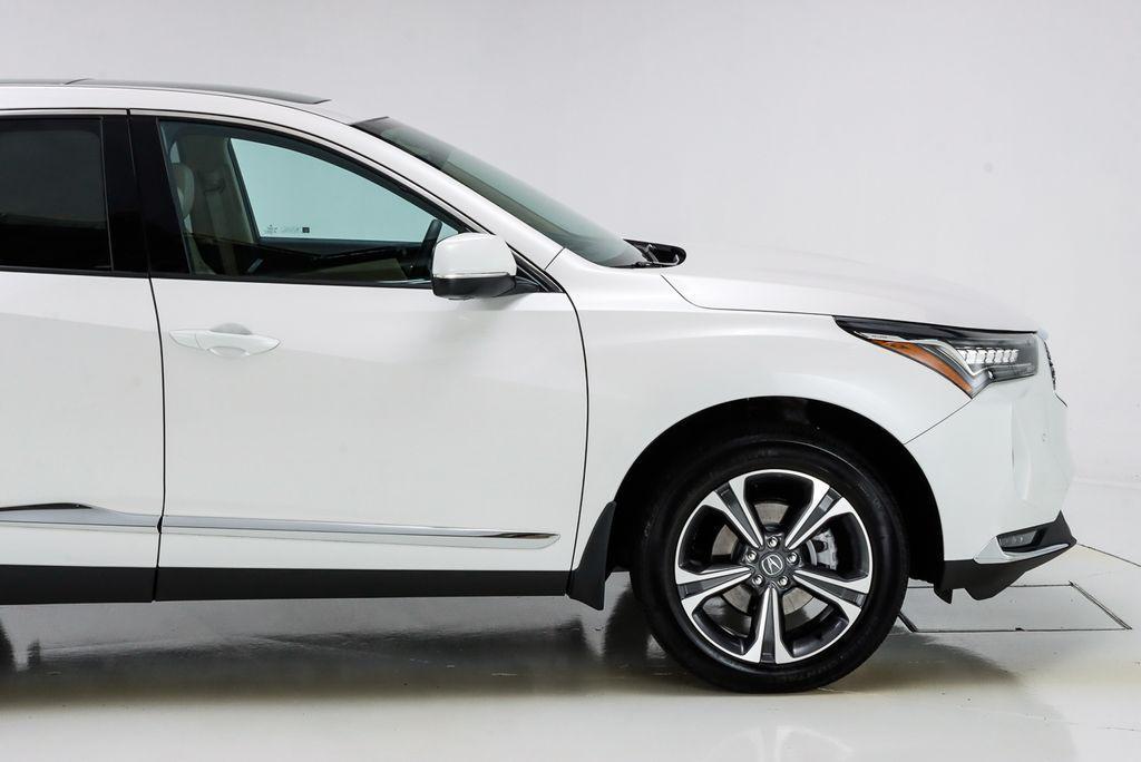 used 2024 Acura RDX car, priced at $48,886