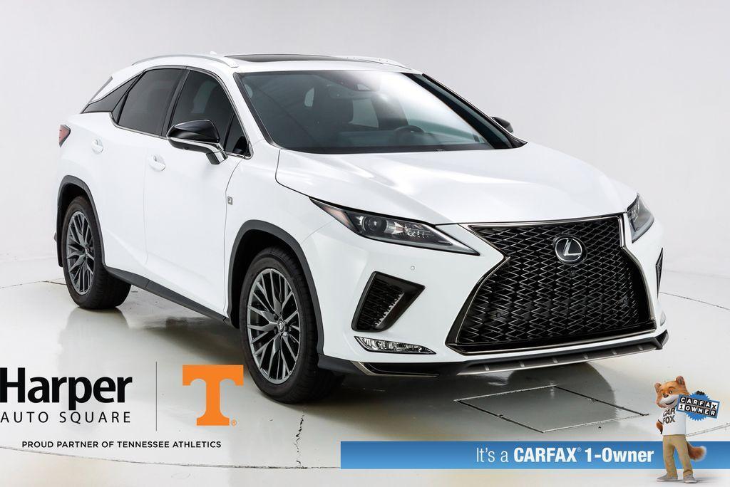 used 2022 Lexus RX 350 car, priced at $43,936