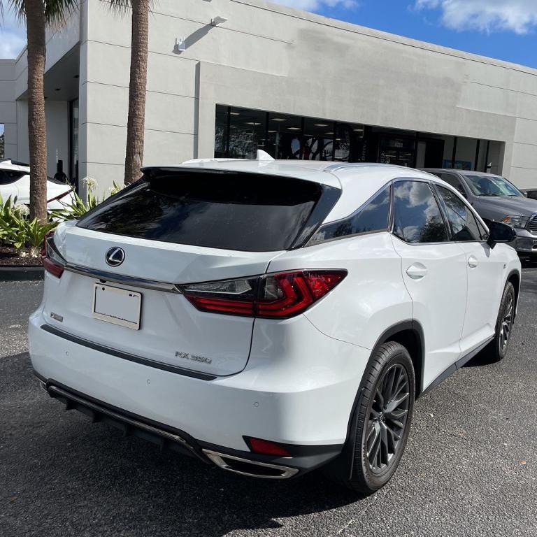 used 2022 Lexus RX 350 car, priced at $45,684