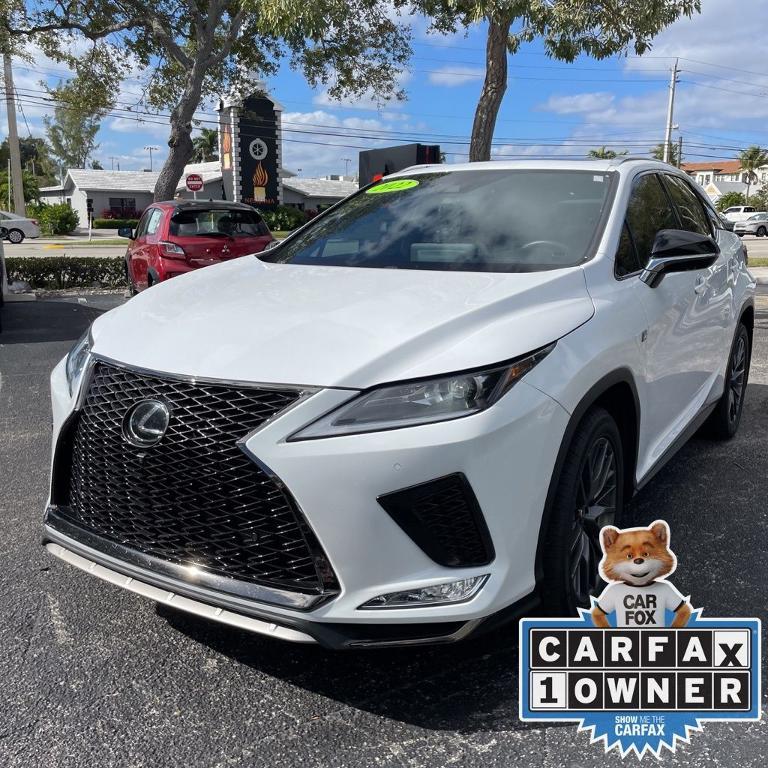 used 2022 Lexus RX 350 car, priced at $45,684