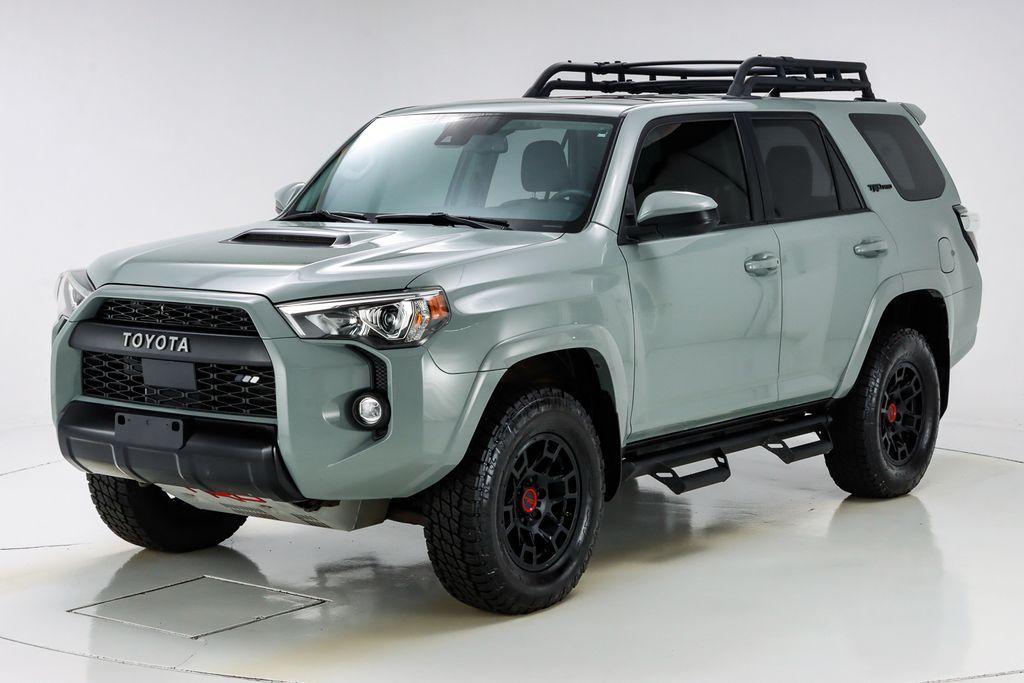 used 2021 Toyota 4Runner car, priced at $50,991