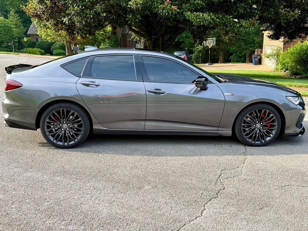 used 2023 Acura TLX car, priced at $50,520