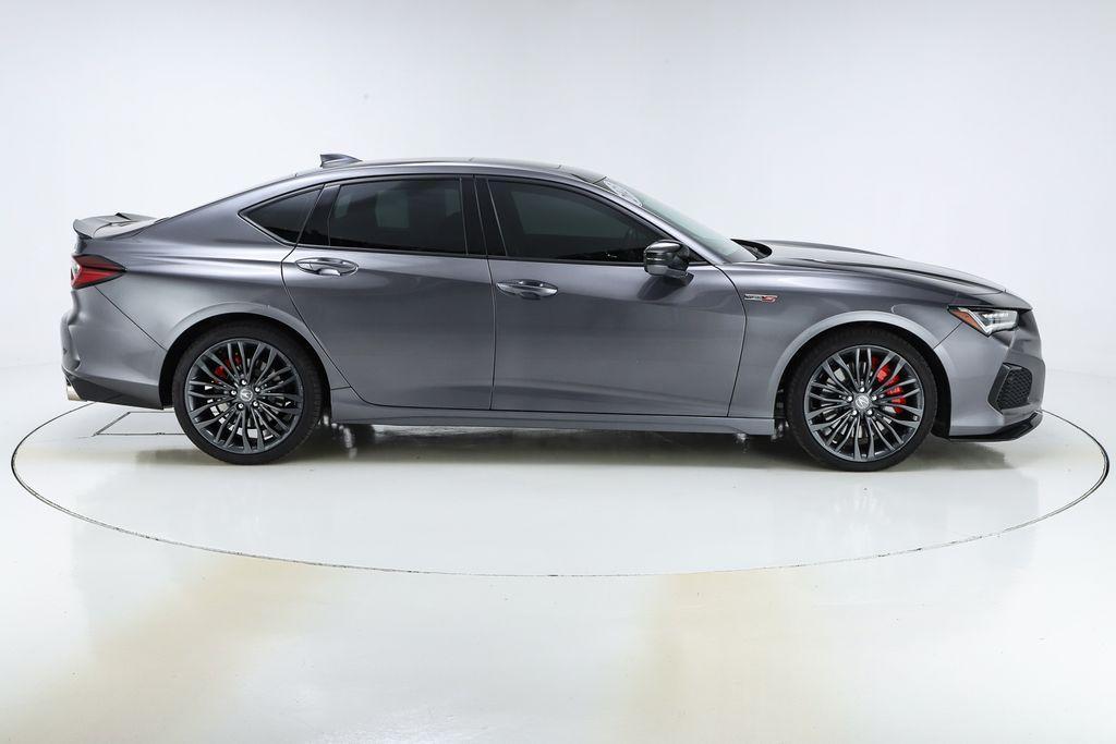 used 2023 Acura TLX car, priced at $49,392