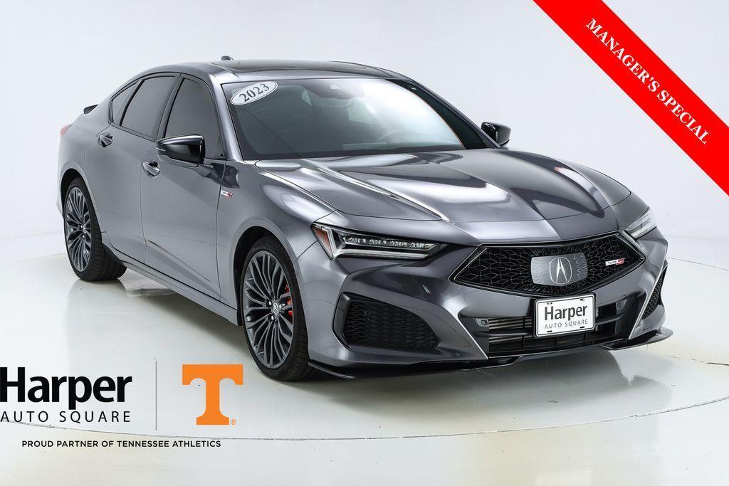 used 2023 Acura TLX car, priced at $45,997