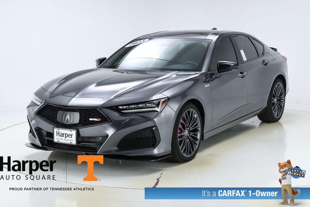 used 2023 Acura TLX car, priced at $49,392