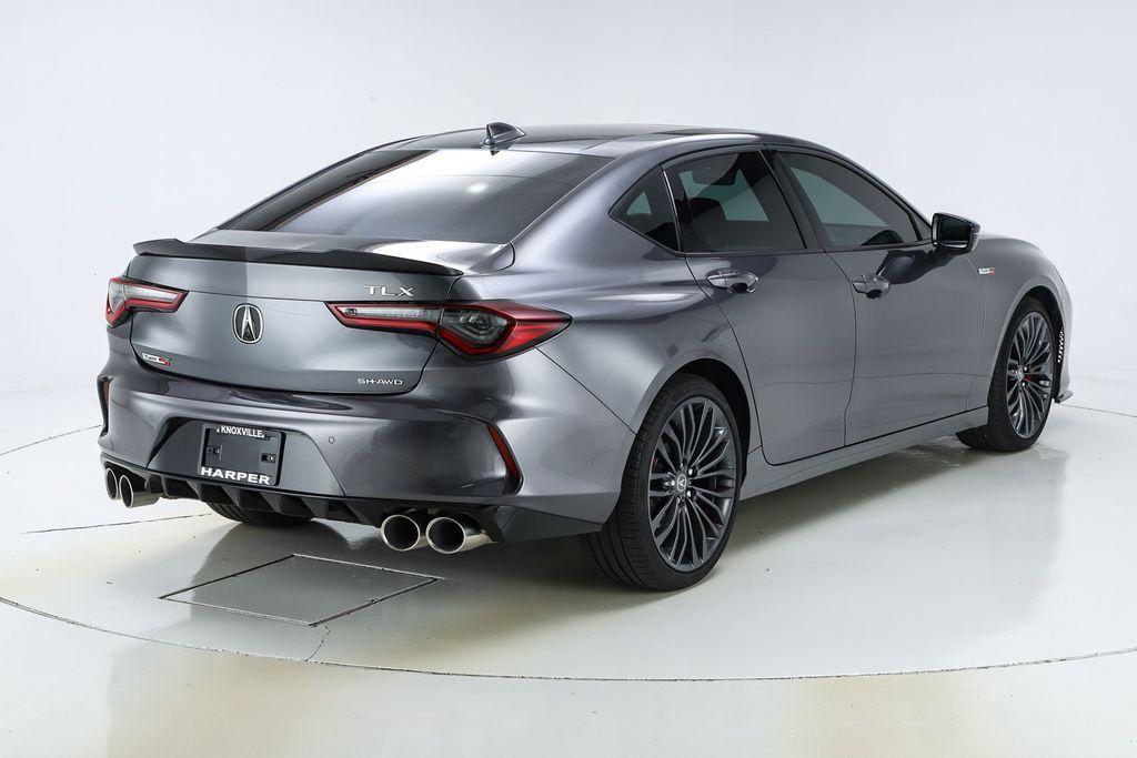 used 2023 Acura TLX car, priced at $49,392