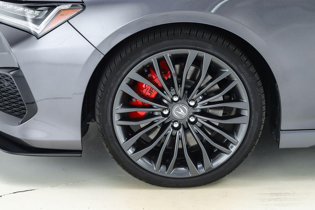 used 2023 Acura TLX car, priced at $49,392