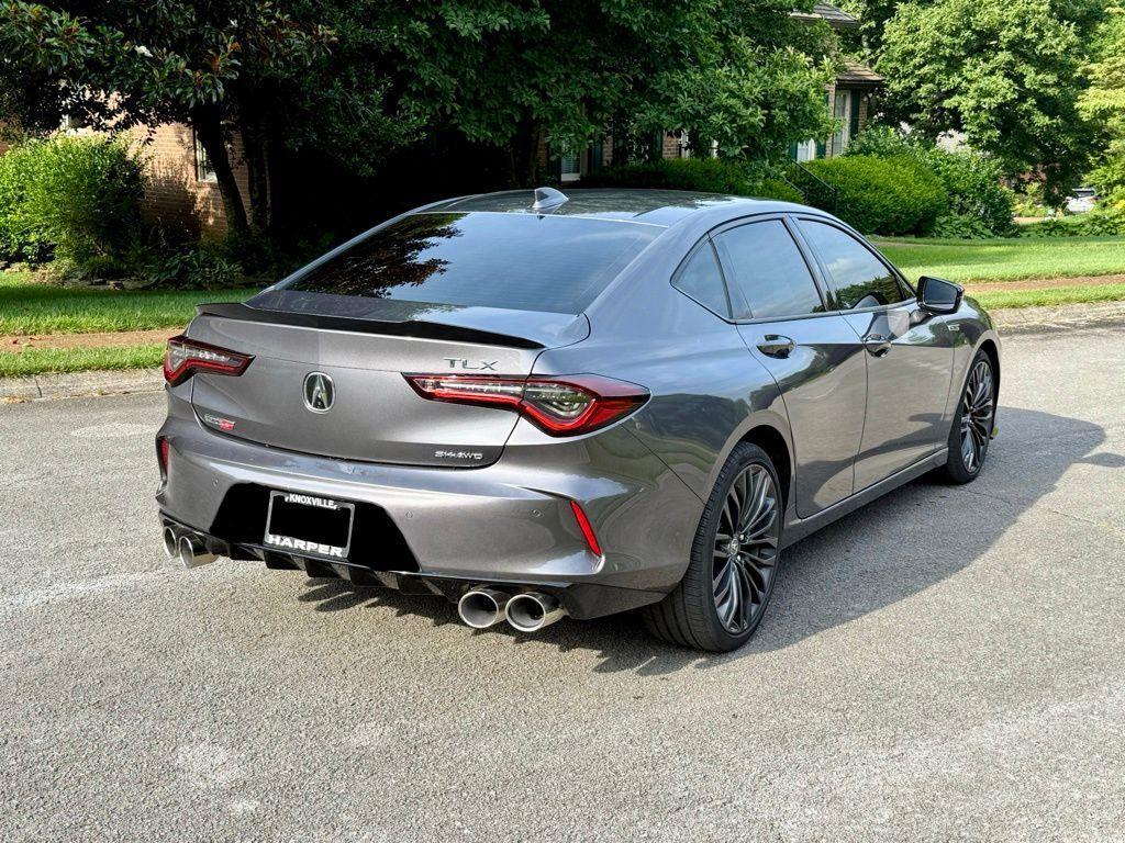 used 2023 Acura TLX car, priced at $50,520
