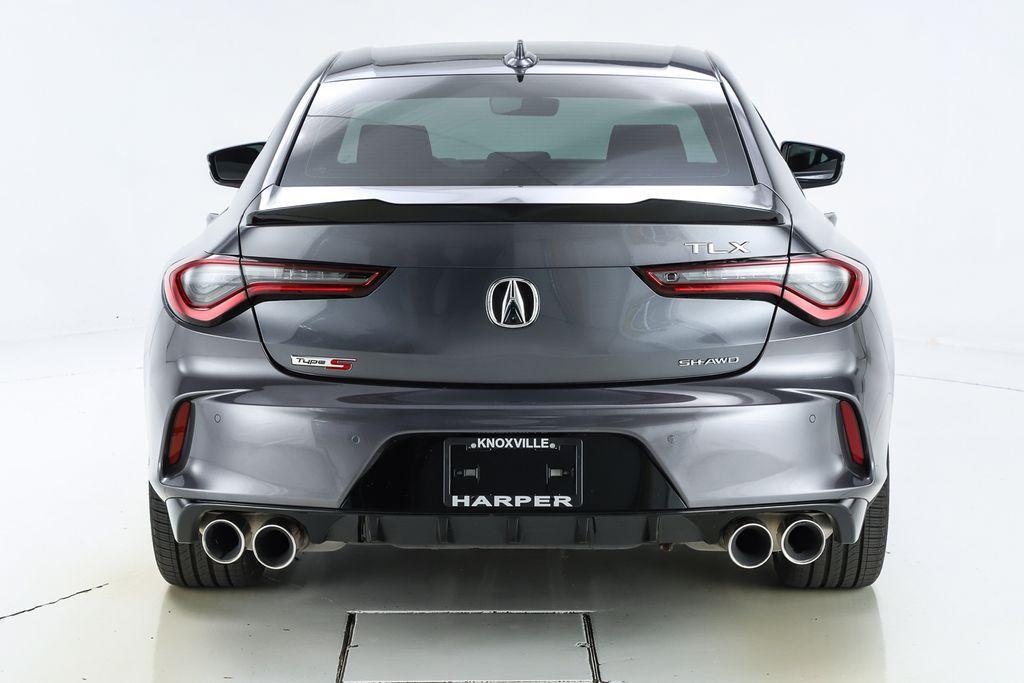 used 2023 Acura TLX car, priced at $49,392