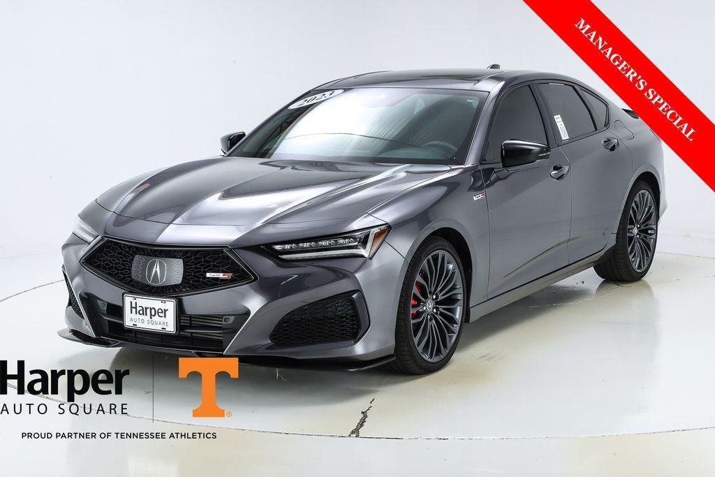 used 2023 Acura TLX car, priced at $45,411