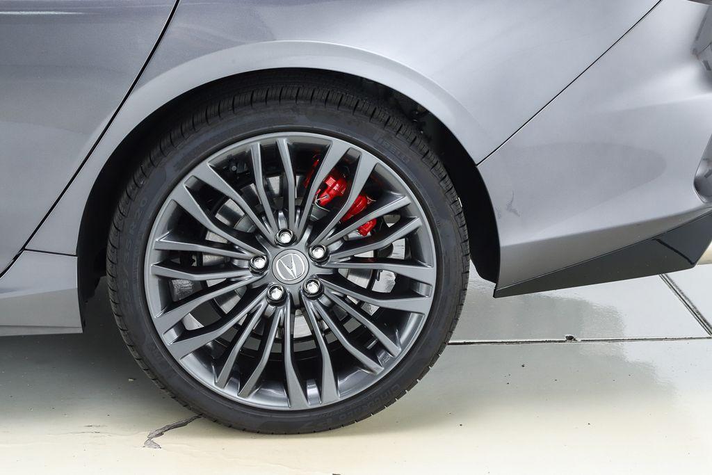 used 2023 Acura TLX car, priced at $49,392