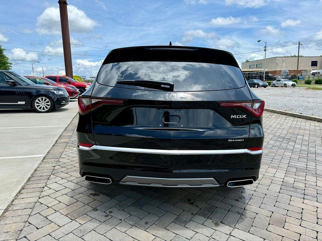 used 2025 Acura MDX car, priced at $54,164