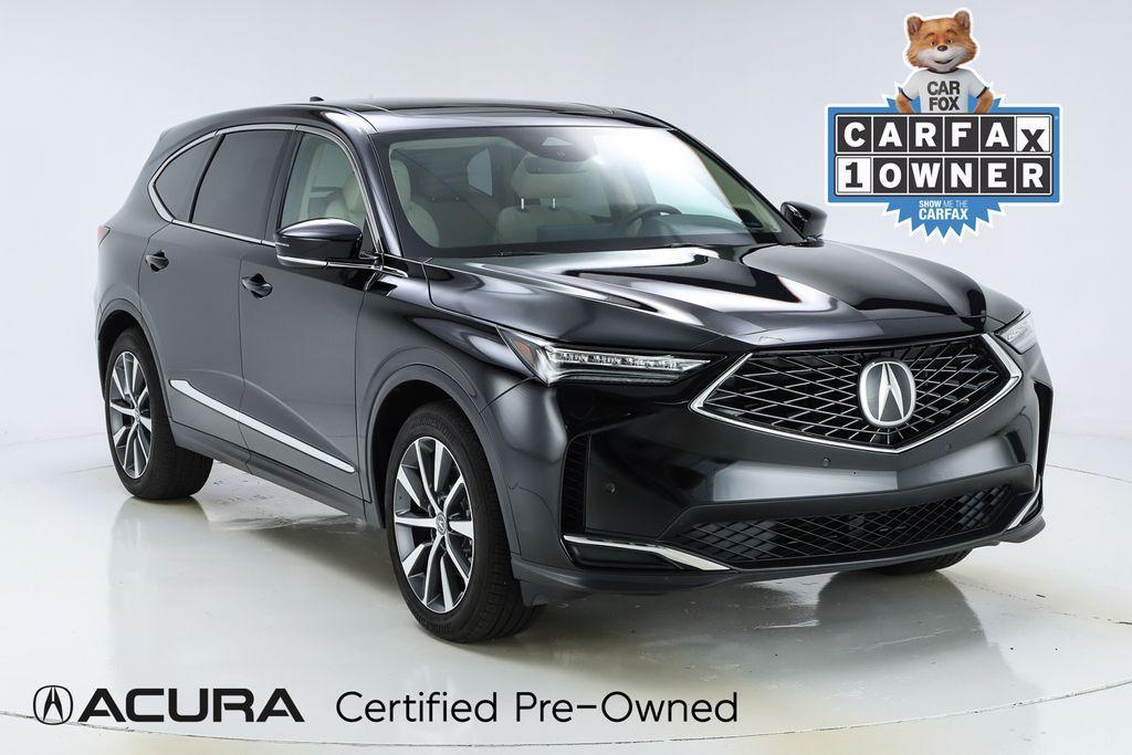 used 2025 Acura MDX car, priced at $54,162