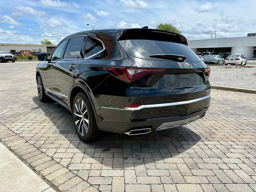 used 2025 Acura MDX car, priced at $54,164