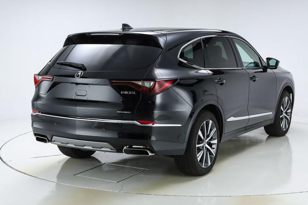 used 2025 Acura MDX car, priced at $54,162