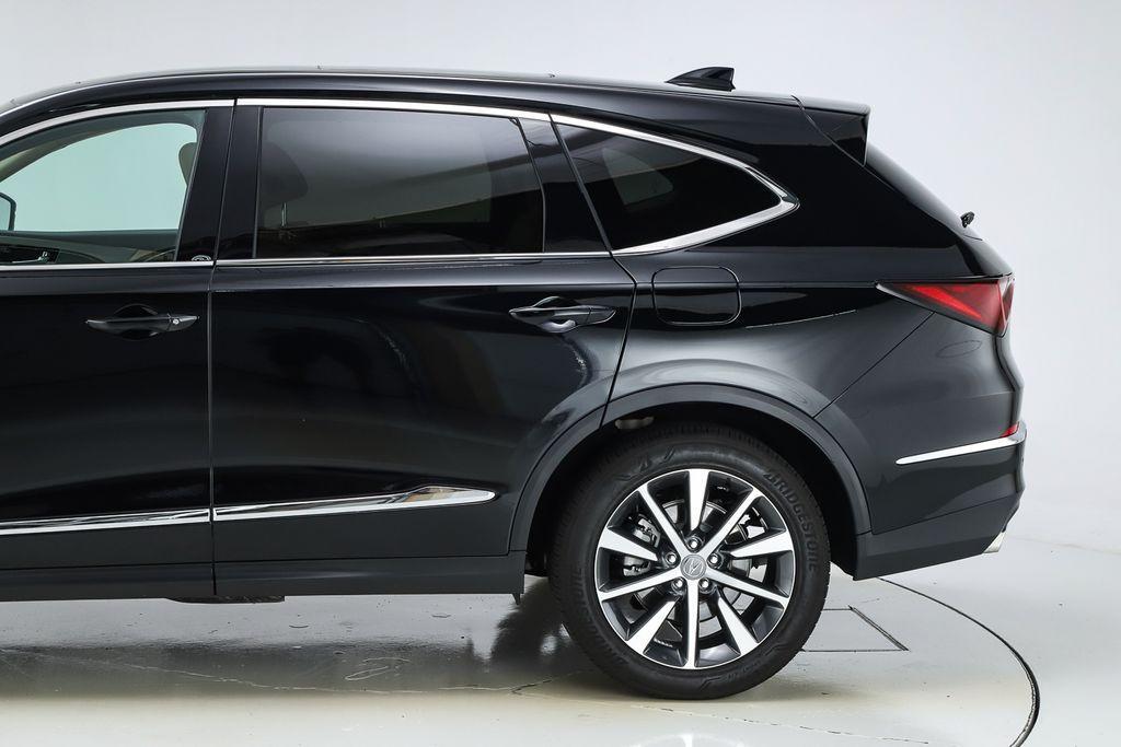 used 2025 Acura MDX car, priced at $54,162