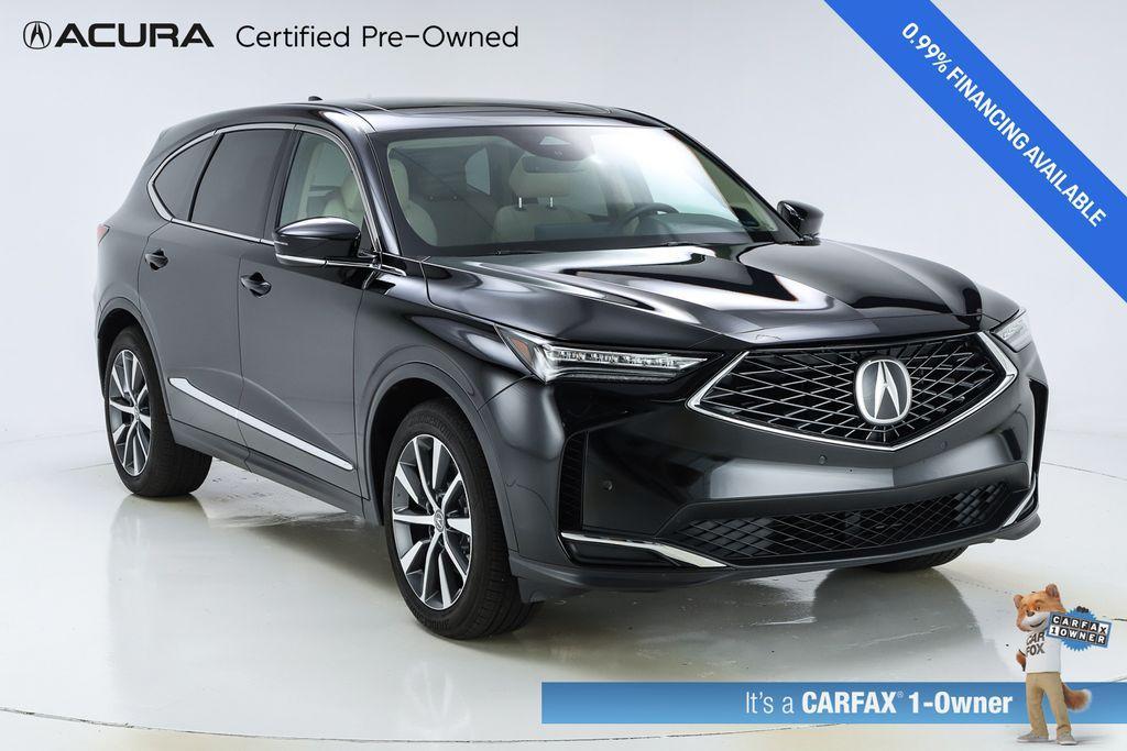 used 2025 Acura MDX car, priced at $54,162