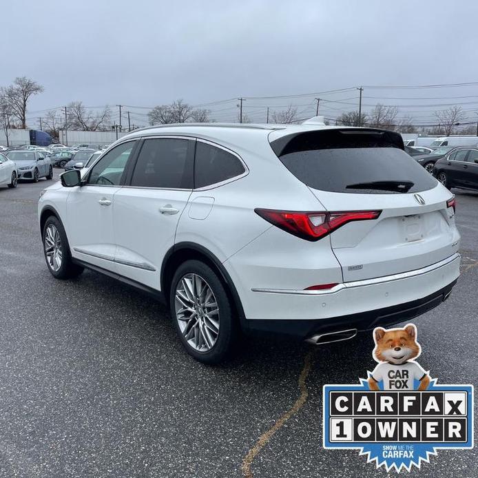 used 2022 Acura MDX car, priced at $47,229