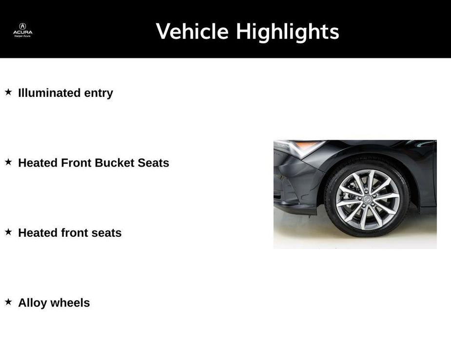used 2024 Acura Integra car, priced at $28,551