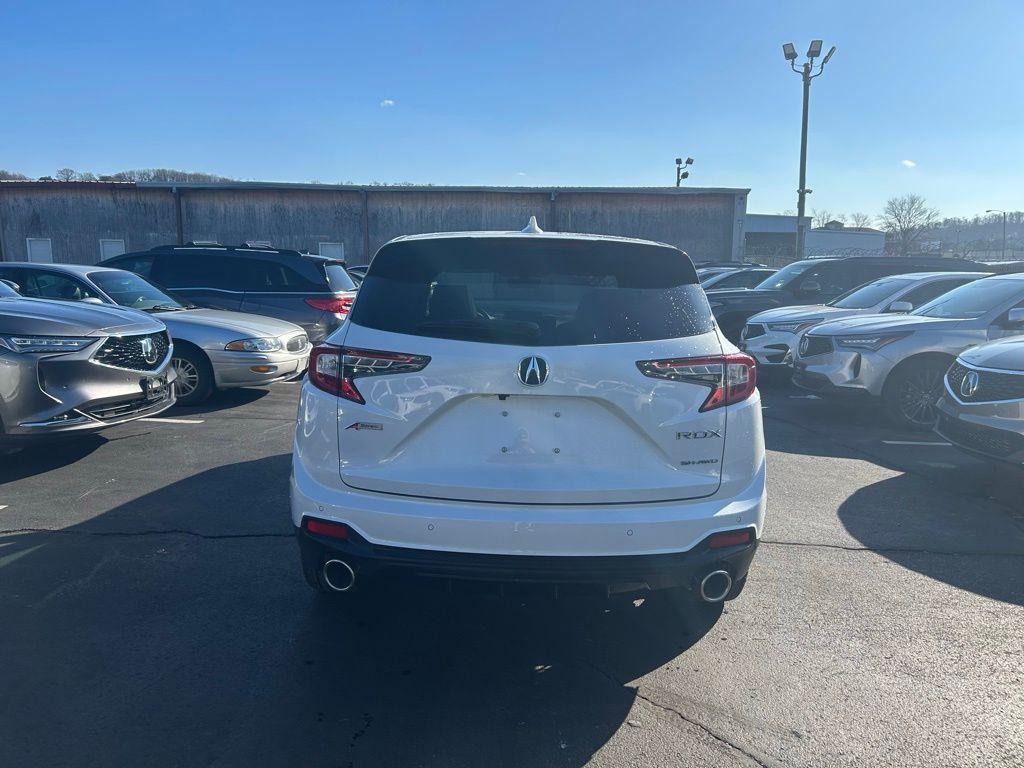 used 2024 Acura RDX car, priced at $48,762