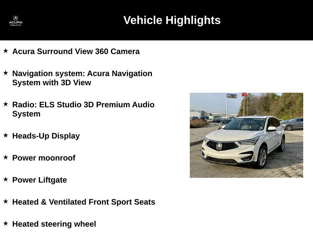 used 2020 Acura RDX car, priced at $23,441