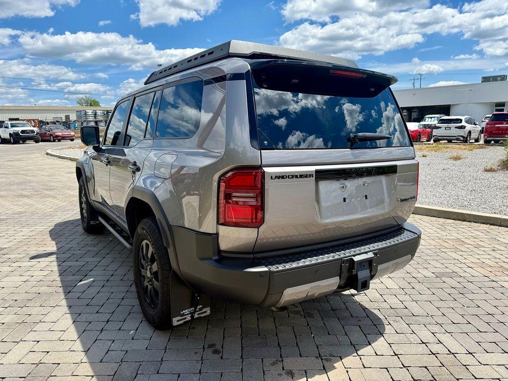 used 2024 Toyota Land Cruiser car, priced at $71,462