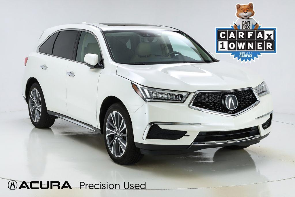 used 2019 Acura MDX car, priced at $22,993