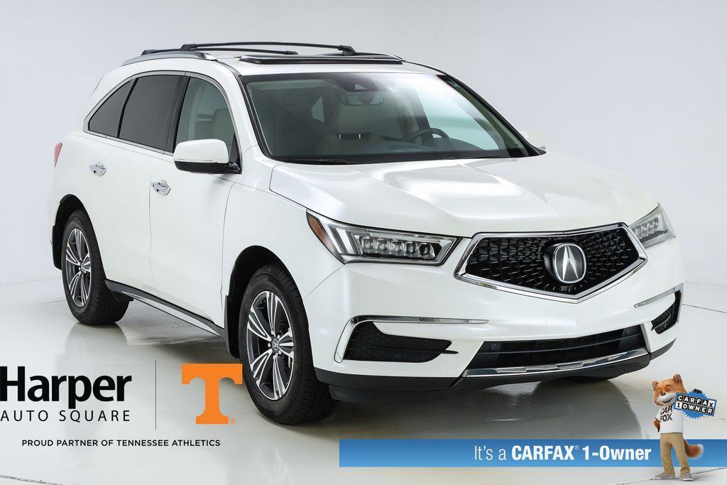 used 2017 Acura MDX car, priced at $18,882