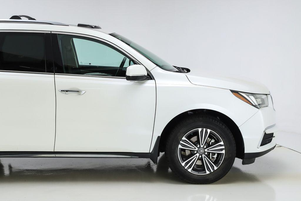 used 2017 Acura MDX car, priced at $18,882
