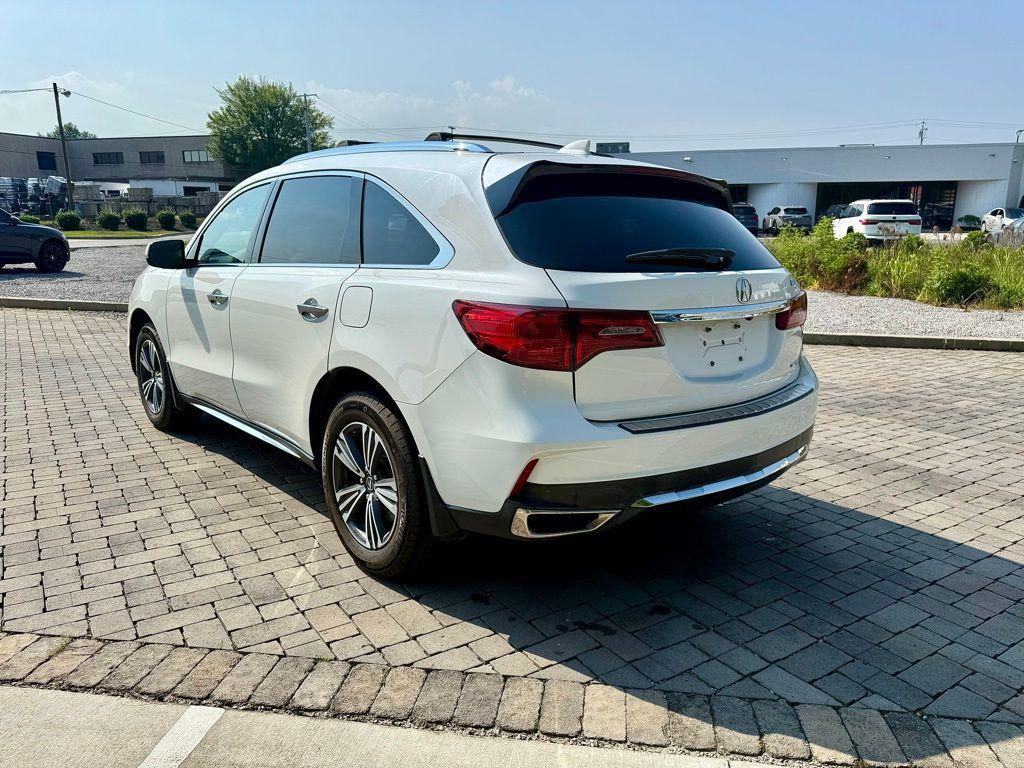 used 2017 Acura MDX car, priced at $18,882