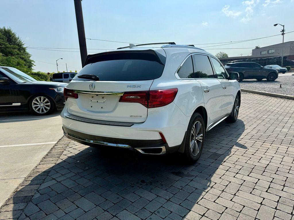 used 2017 Acura MDX car, priced at $18,882