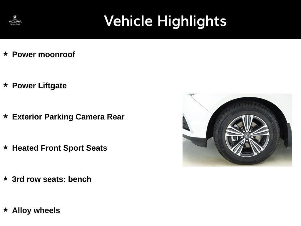 used 2017 Acura MDX car, priced at $18,882