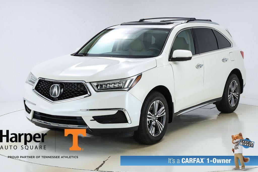 used 2017 Acura MDX car, priced at $18,882