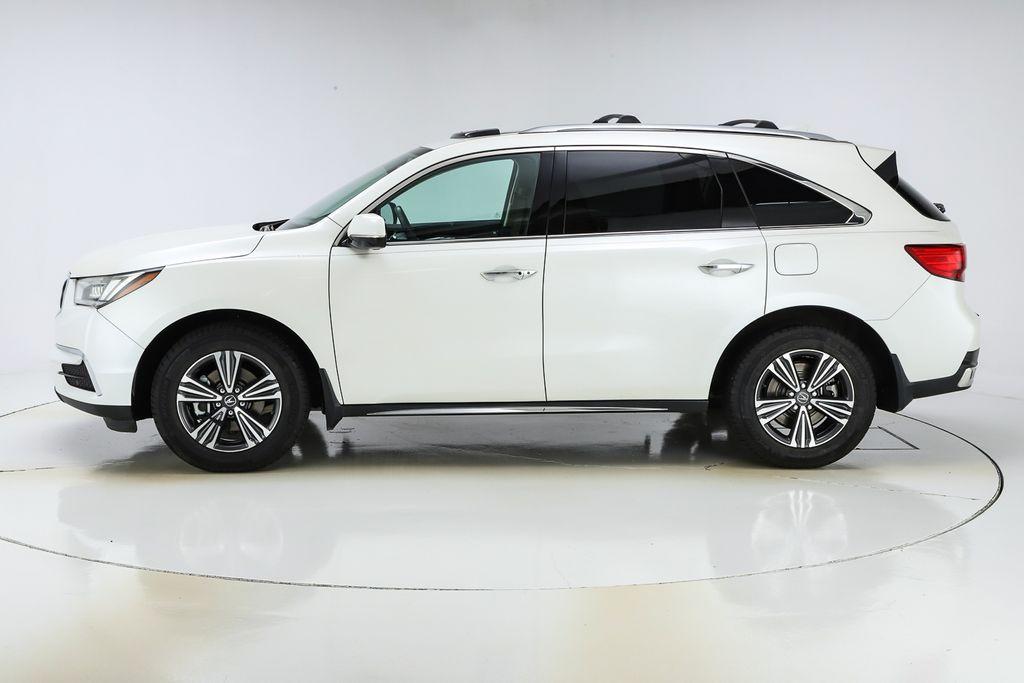 used 2017 Acura MDX car, priced at $18,882