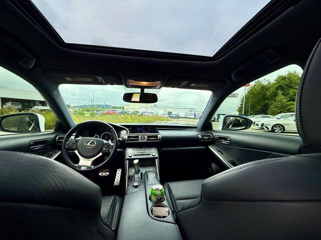 used 2016 Lexus IS 200t car, priced at $13,820