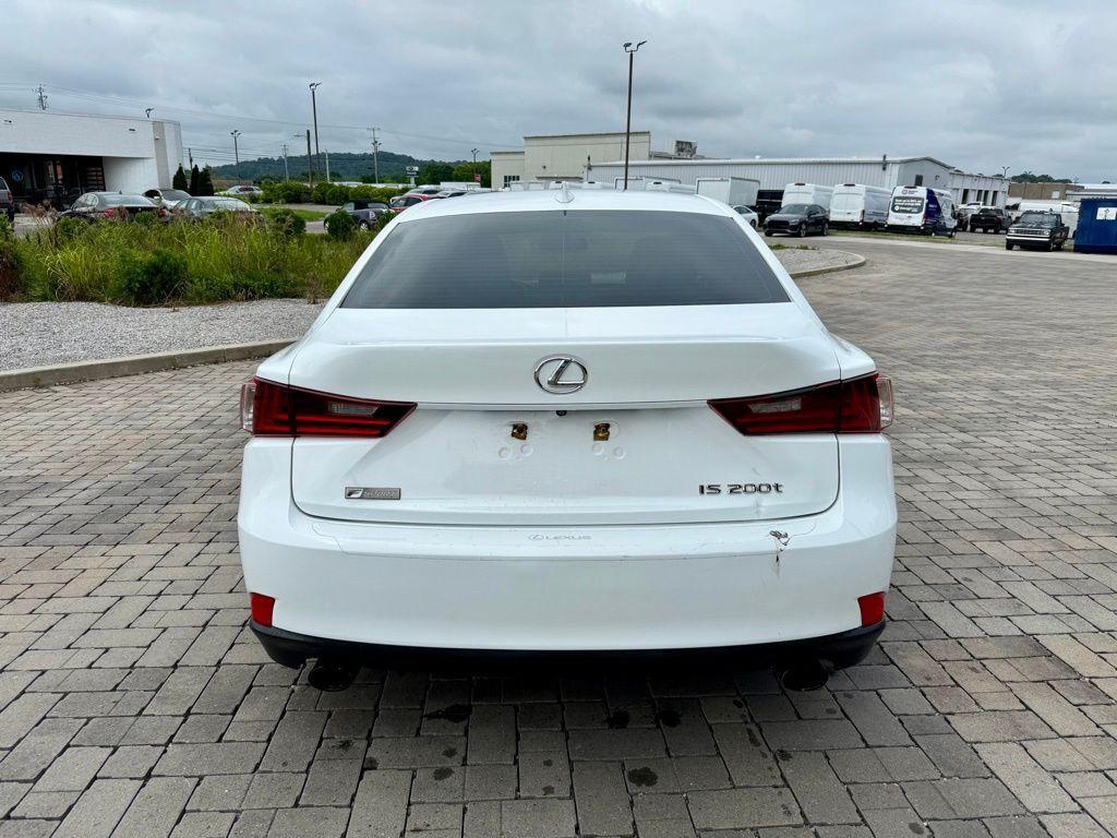 used 2016 Lexus IS 200t car, priced at $13,820