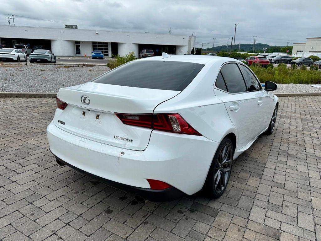 used 2016 Lexus IS 200t car, priced at $13,820