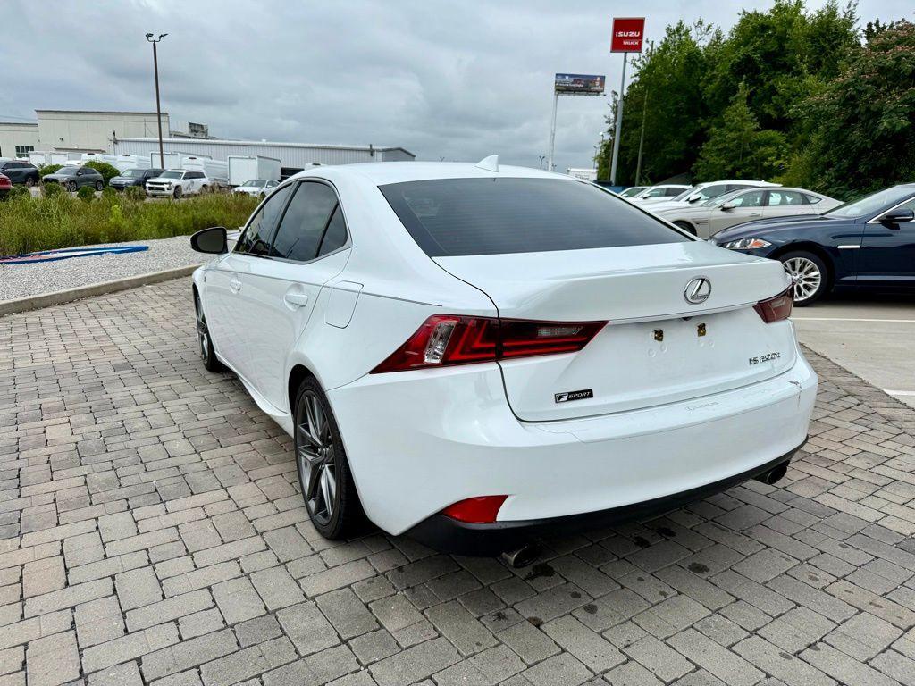 used 2016 Lexus IS 200t car, priced at $13,820